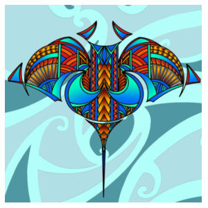 Majestic front design, youth  Design